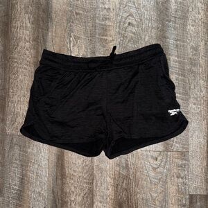 Reebok Black Women's Athletic Shorts
